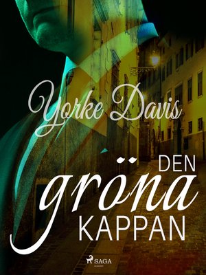 cover image of Den gröna kappan